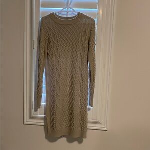 Lily Morgan Cableknit Tunic Sz L